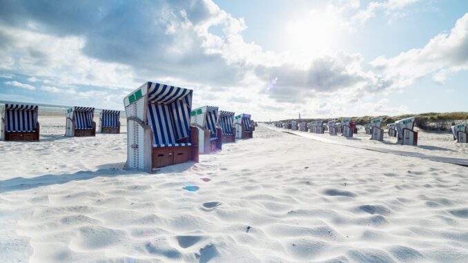 Work & Travel auf den Nordseeinseln: Mobil Arbeiten am Meer